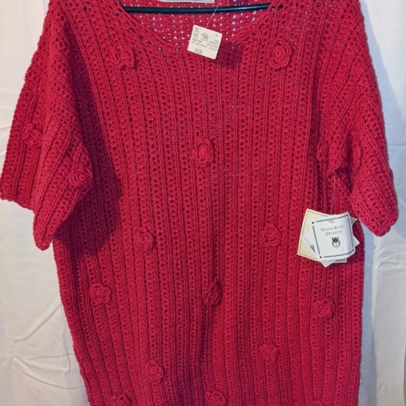 Vintage Plus Sz 14/16 Maggie Lawrence Sweater - Picture 1 of 6